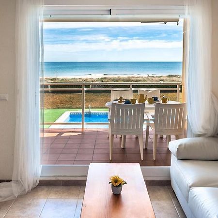 Apartamento Nat En Primera Linea De Playa Playa De Xeraco Esterno foto