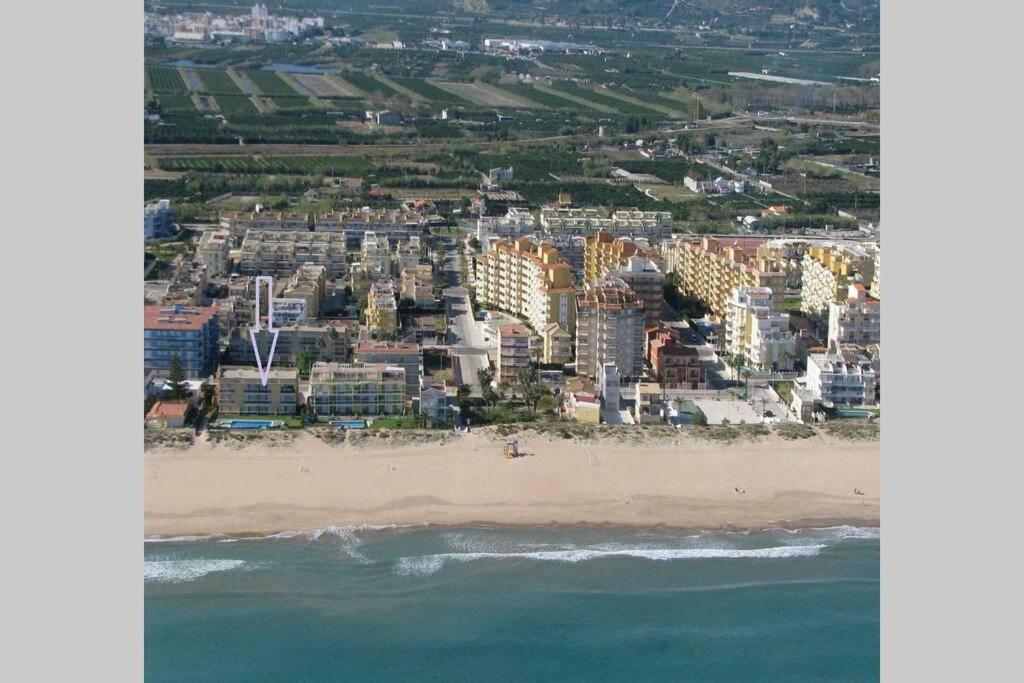 Apartamento Nat En Primera Linea De Playa Playa De Xeraco Esterno foto