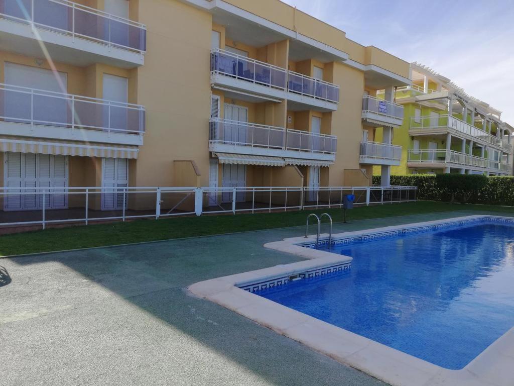Apartamento Nat En Primera Linea De Playa Playa De Xeraco Esterno foto