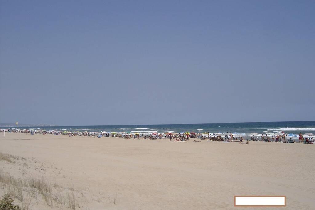 Apartamento Nat En Primera Linea De Playa Playa De Xeraco Esterno foto