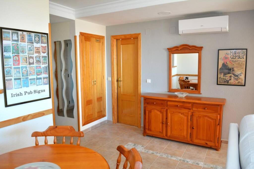 Apartamento Nat En Primera Linea De Playa Playa De Xeraco Esterno foto
