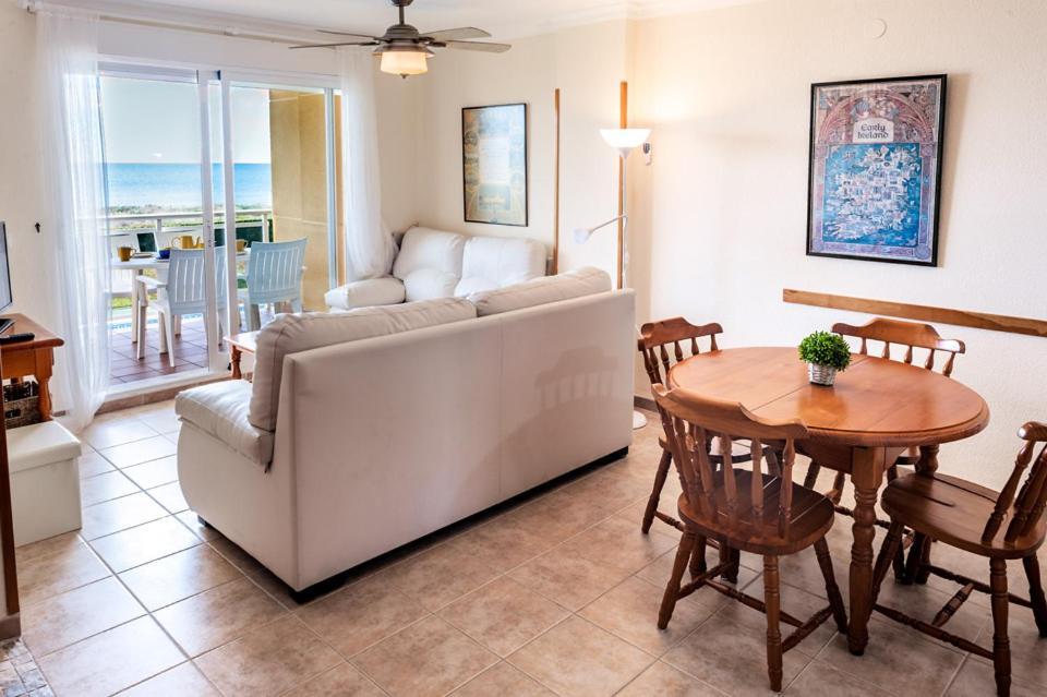Apartamento Nat En Primera Linea De Playa Playa De Xeraco Esterno foto