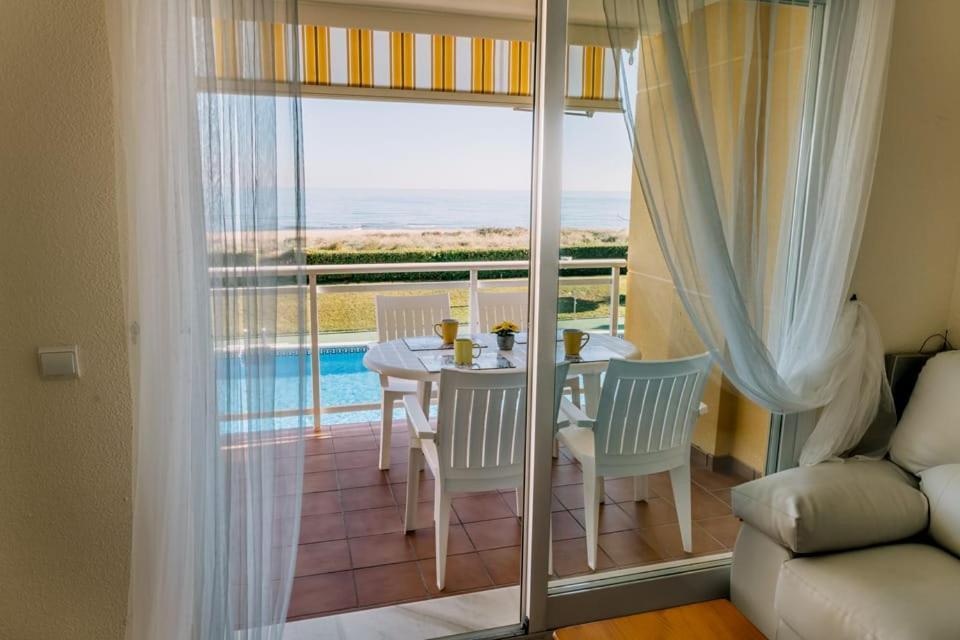 Apartamento Nat En Primera Linea De Playa Playa De Xeraco Esterno foto