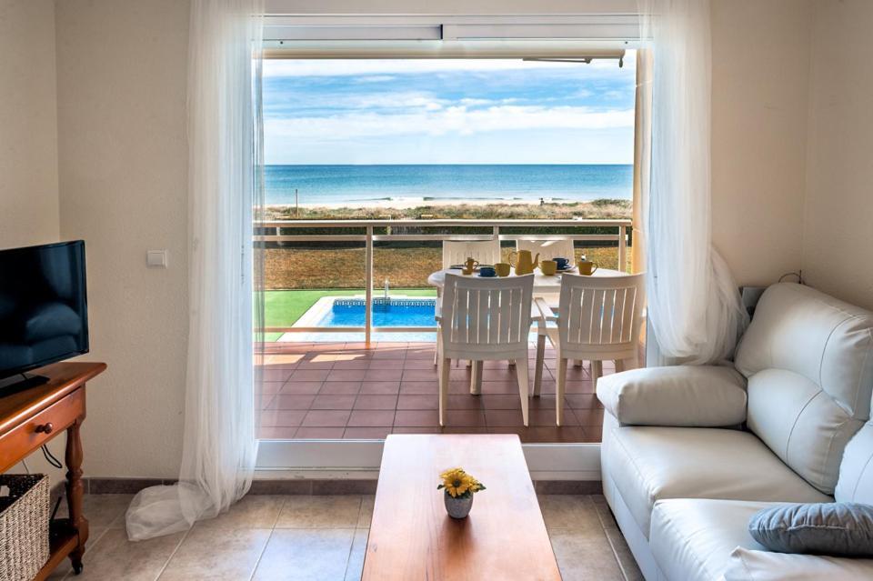 Apartamento Nat En Primera Linea De Playa Playa De Xeraco Esterno foto