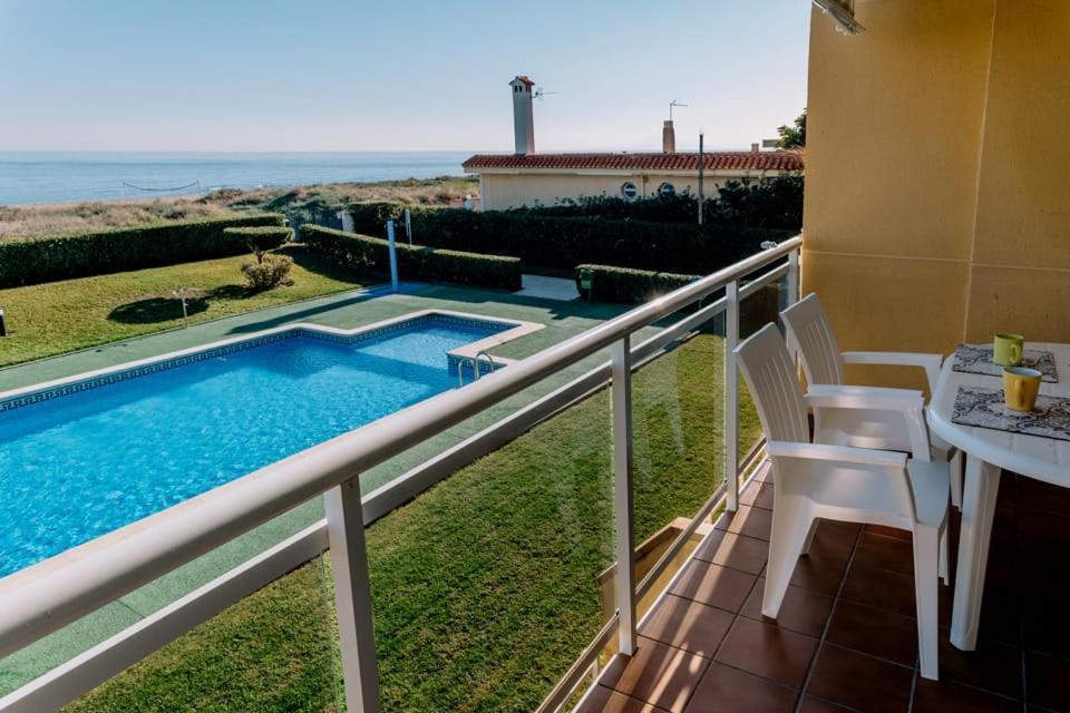 Apartamento Nat En Primera Linea De Playa Playa De Xeraco Esterno foto