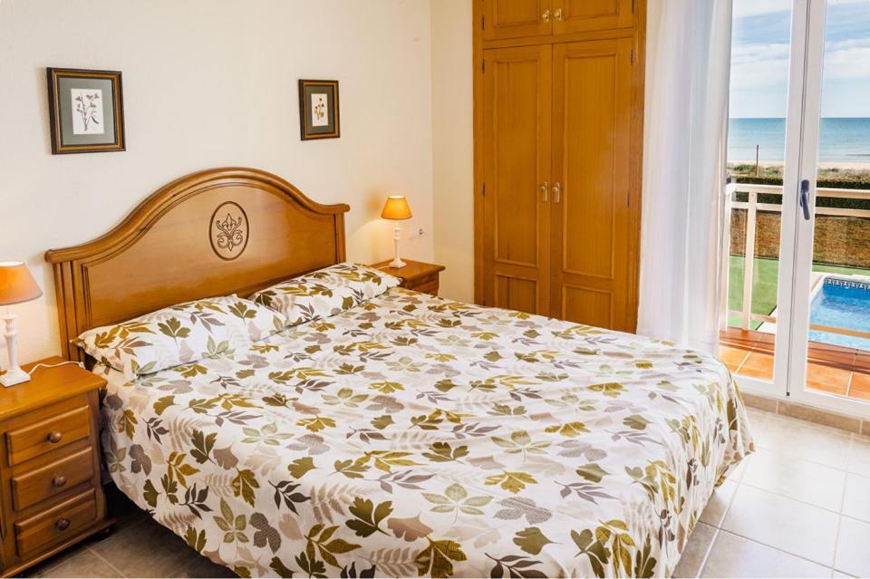 Apartamento Nat En Primera Linea De Playa Playa De Xeraco Esterno foto