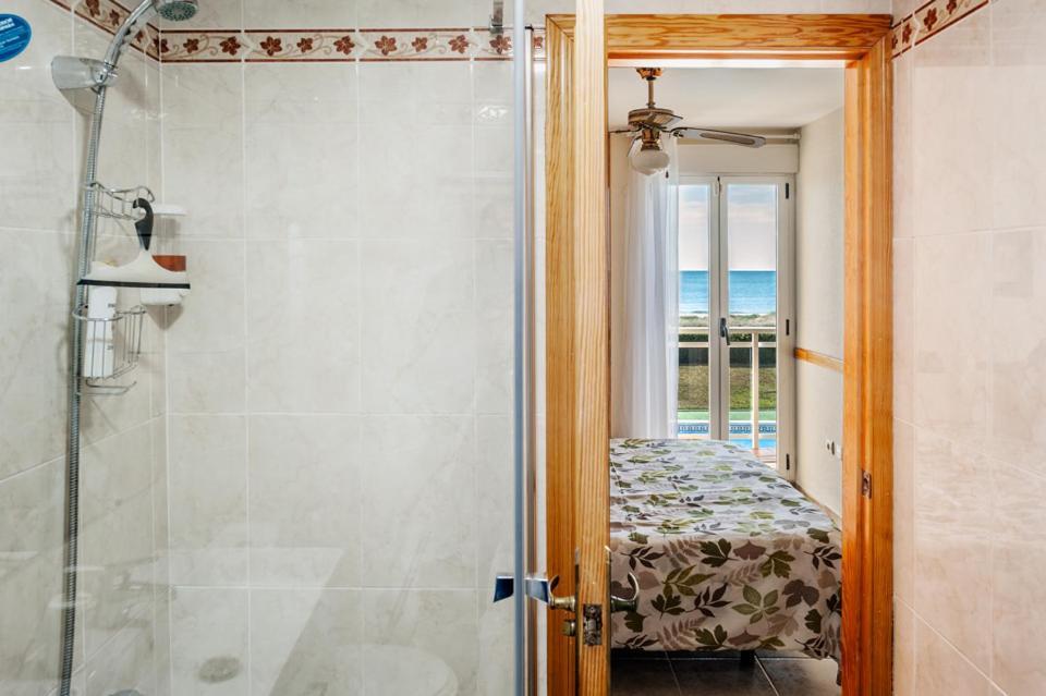 Apartamento Nat En Primera Linea De Playa Playa De Xeraco Esterno foto
