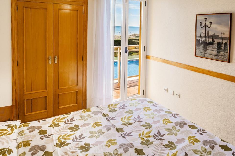 Apartamento Nat En Primera Linea De Playa Playa De Xeraco Esterno foto