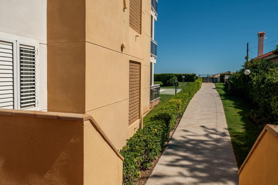 Apartamento Nat En Primera Linea De Playa Playa De Xeraco Esterno foto