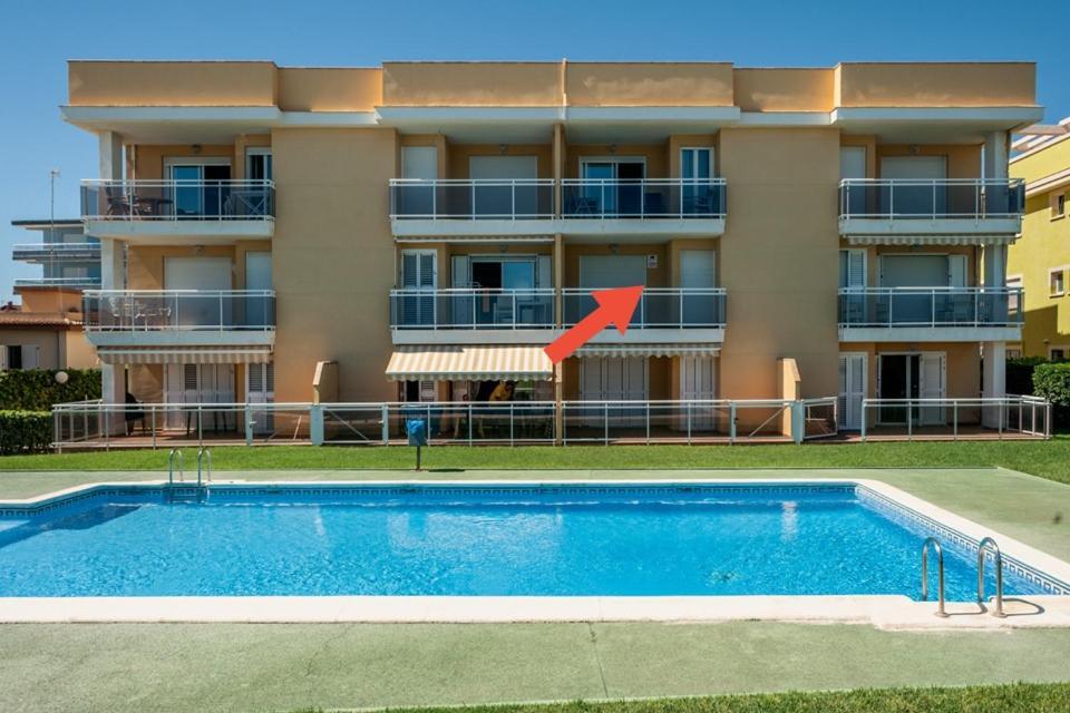 Apartamento Nat En Primera Linea De Playa Playa De Xeraco Esterno foto